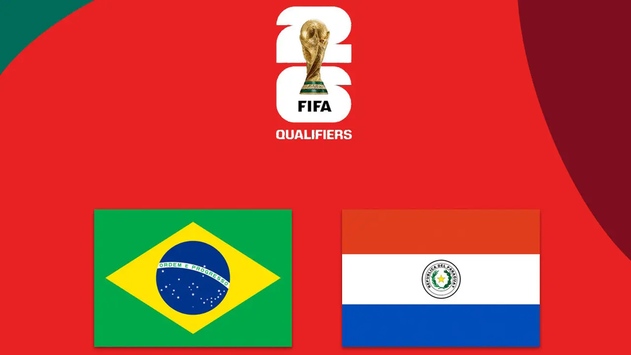 Kualifikasi Piala Dunia 2026 - Brasil Vs Paraguay