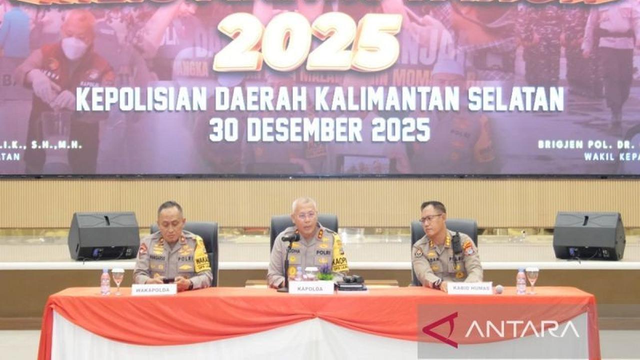 Pemolisian Modern Polda Kalsel Wujudkan Kalimantan Selatan Kondusif Sepanjang 2025