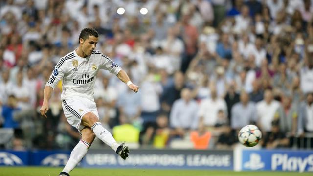 Cristiano Ronaldo- Real Madrid vs Juventus