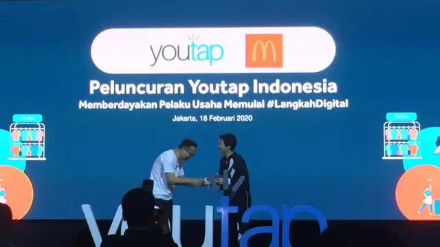 Launching Youtap Indonesia, Aluca International Hall, Jakarta Selatan