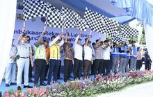 One Way Nasional KM 414 Kalikangkung Hingga KM 79 Cikatama Idulfitri 2026 Sudah Dimulai, Jasa Raharja Minta Masyarakat Prioritaskan Keamanan