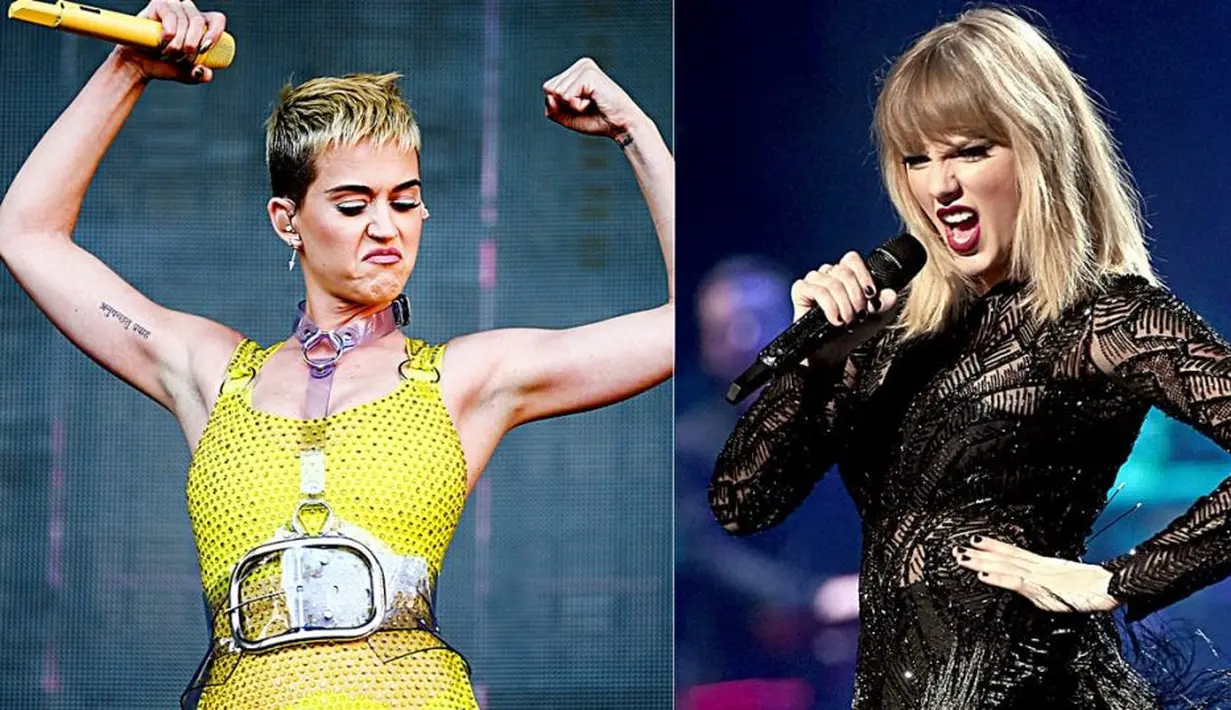 Swish Swish sendiri adalah sebuah single dari Katy Perry yang merupakan sindirian untuk Taylor Swift. (Rolling Stone)