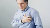Ilustrasi sakit jantung. (Shutterstock)