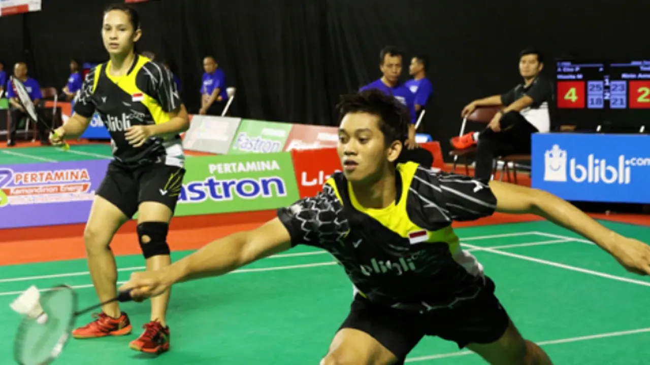 Alfian Eko Prasetya/Masita Mahmudin