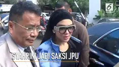 Syahrini akhirnya memenuhi panggilan pengadilan negeri Depok untuk hadir sebagai saksi kasus First Travel.