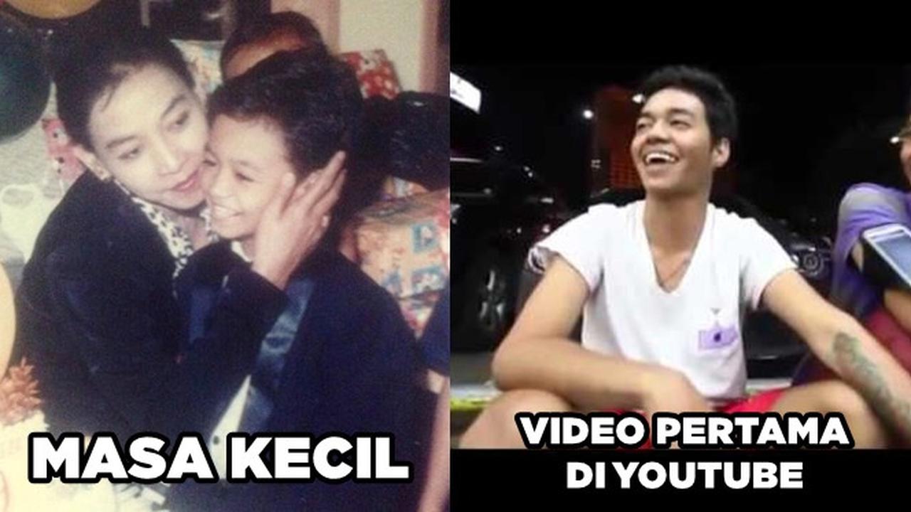 6 Foto Lawas Reza Arap dari Kecil Hingga Awal Karier Jadi YouTuber