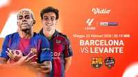 Prediksi Barcelona Vs Levante di Liga Spanyol: Berjuang Kembali ke Puncak!