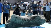 Arkeolog Mesir Ungkap Penemuan Baru di Laut Mediterania