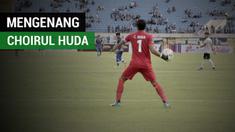 Berita video mengenang Choirul Huda, sebagai sosok pemimpin di bawah mistar gawang Persela Lamongan.