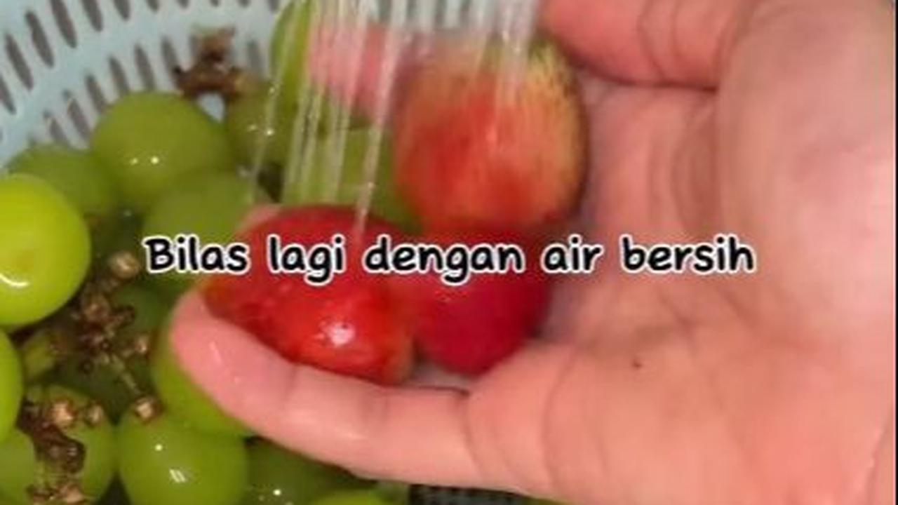 Cuci Sebanyak 2 Kali