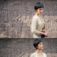 Lihat di sini tampilan Renata Kusuma dalam balutan kebaya dan wastra yang bisa jadi inspirasi. [@renata711].