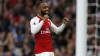 Meski Tak Cetak Gol, Lacazette Tetap Dipuji Wenger