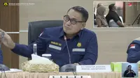 Plt Direktur Jenderal Mineral dan Batu Bara (Minerba) Kementerian ESDM Bambang Suswantono. Kementerian Energi dan Sumber Daya Mineral (ESDM) mencatat produksi mineral sepanjang 2023 tidak memenuhi target. Namun, kondisi berbeda terlihat dari produksi batu bara yang cenderung melambung.