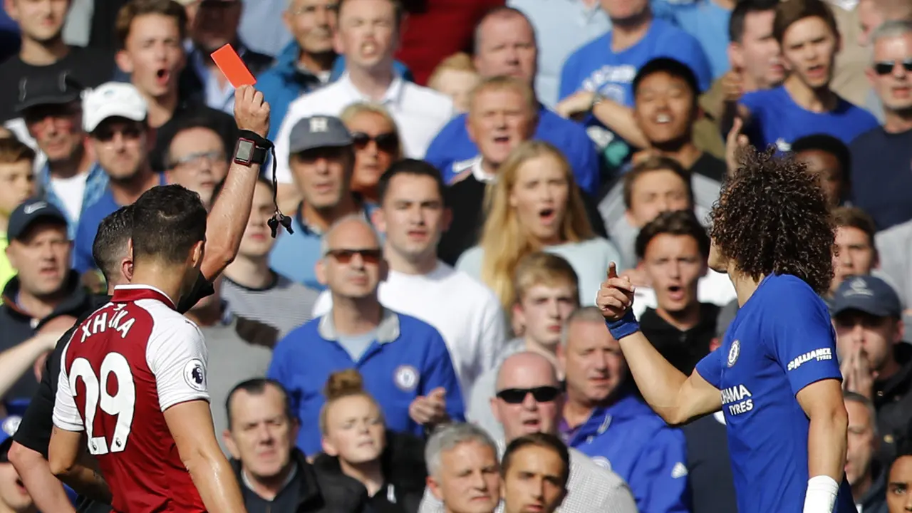 Chelsea vs Arsenal, David Luiz