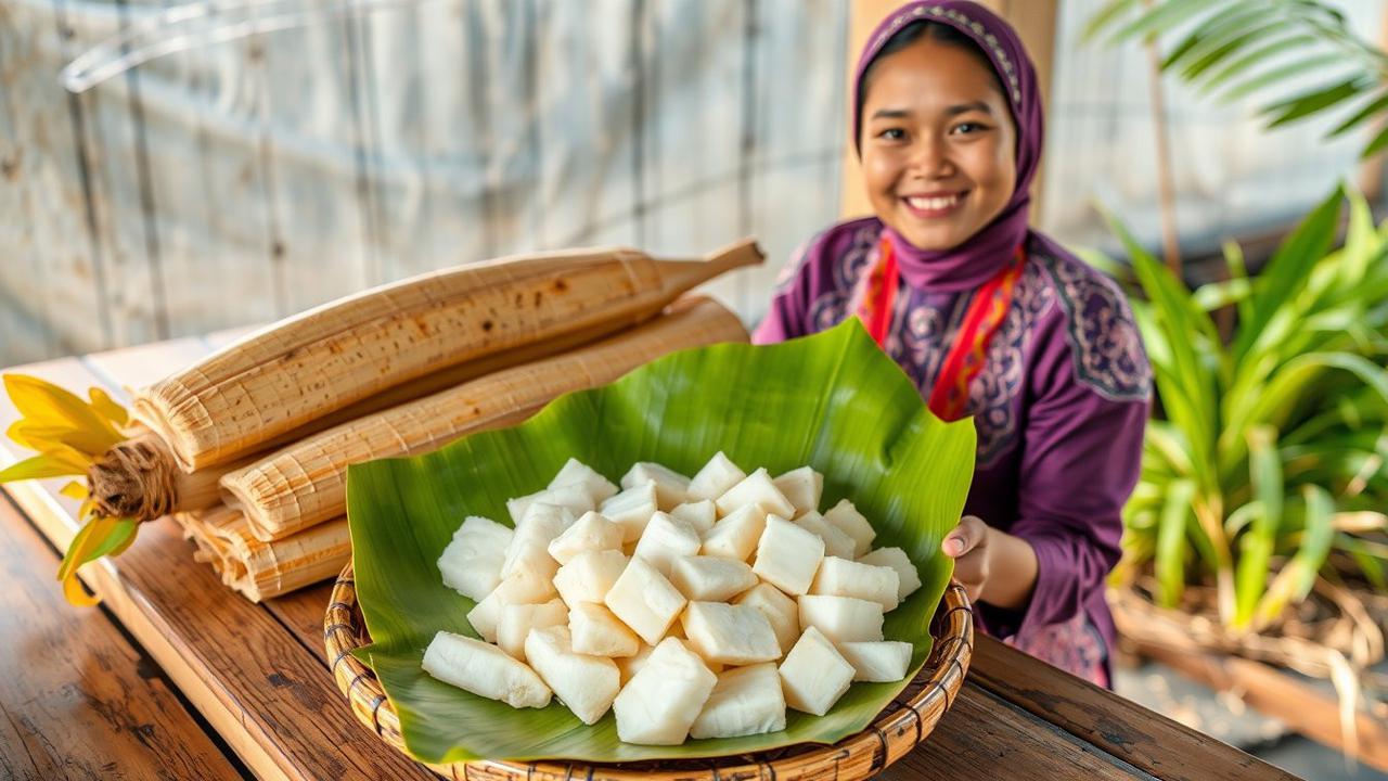 cara bikin tape singkong