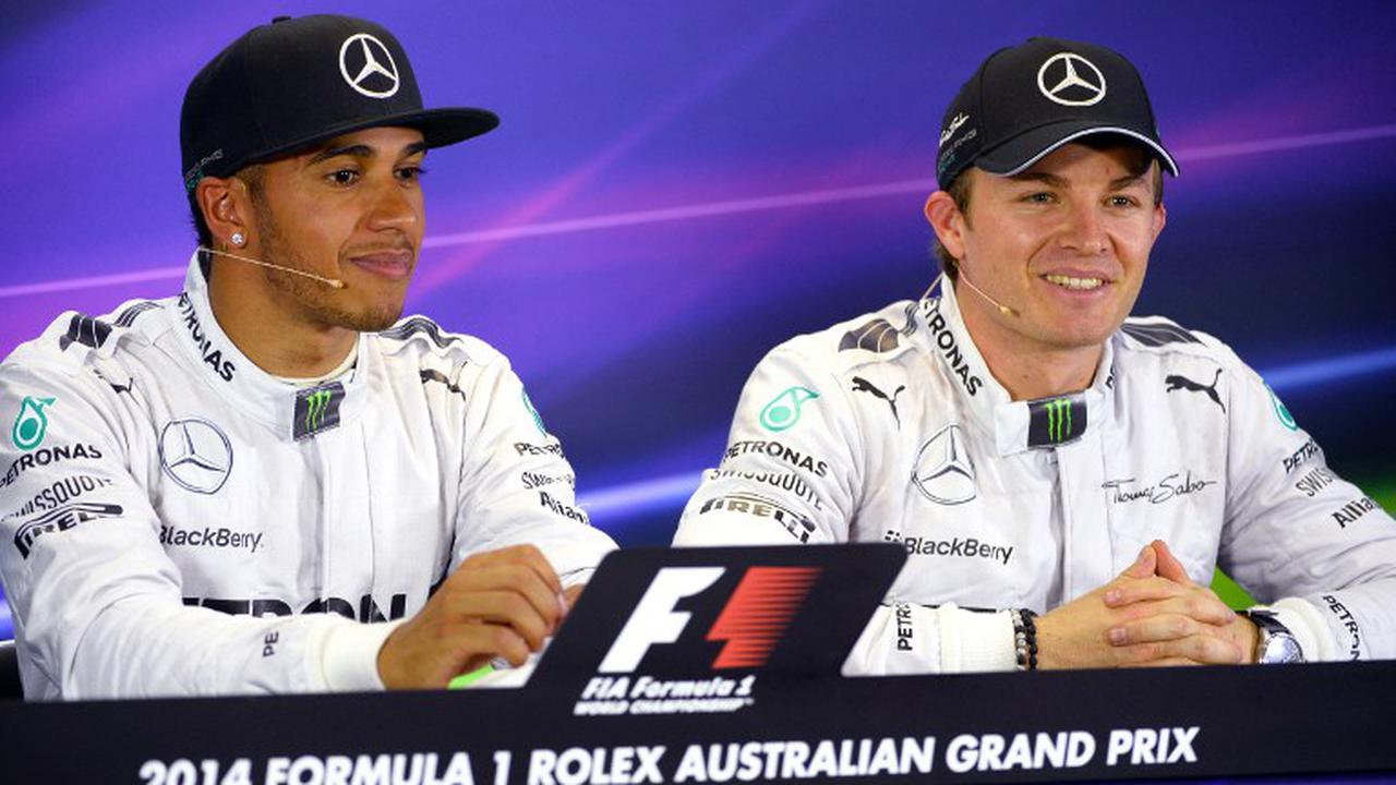 Hamilton dan Rosberg Tercepat di Sesi Latihan Bebas GP Malaysia