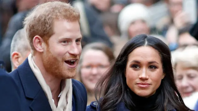 [Bintang] Meghan Markle - Prince Harry