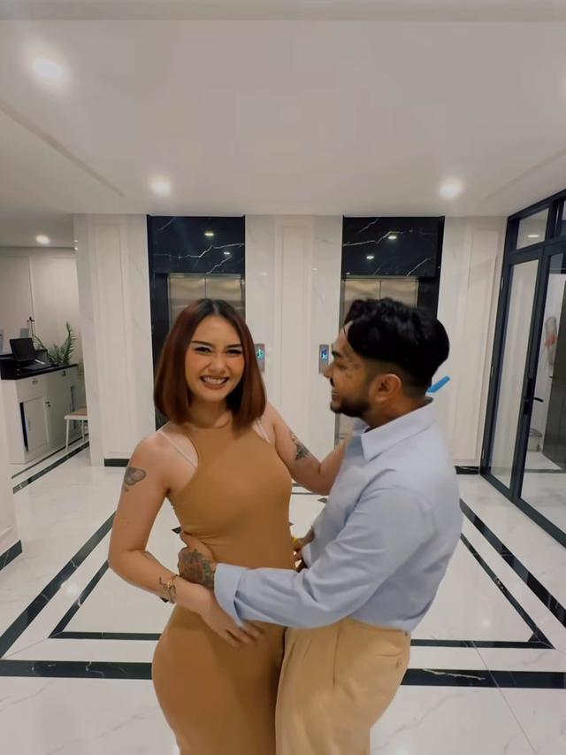 Beby Prisillia Hamil