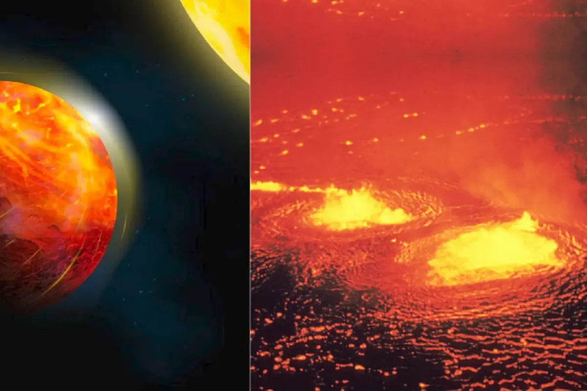 Seperti Neraka, Ilmuwan Temukan Planet yang Lautnya Terbuat dari Lava