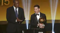 FIFA Ballon d'Or (REUTERS/Arnd Wiegmann)