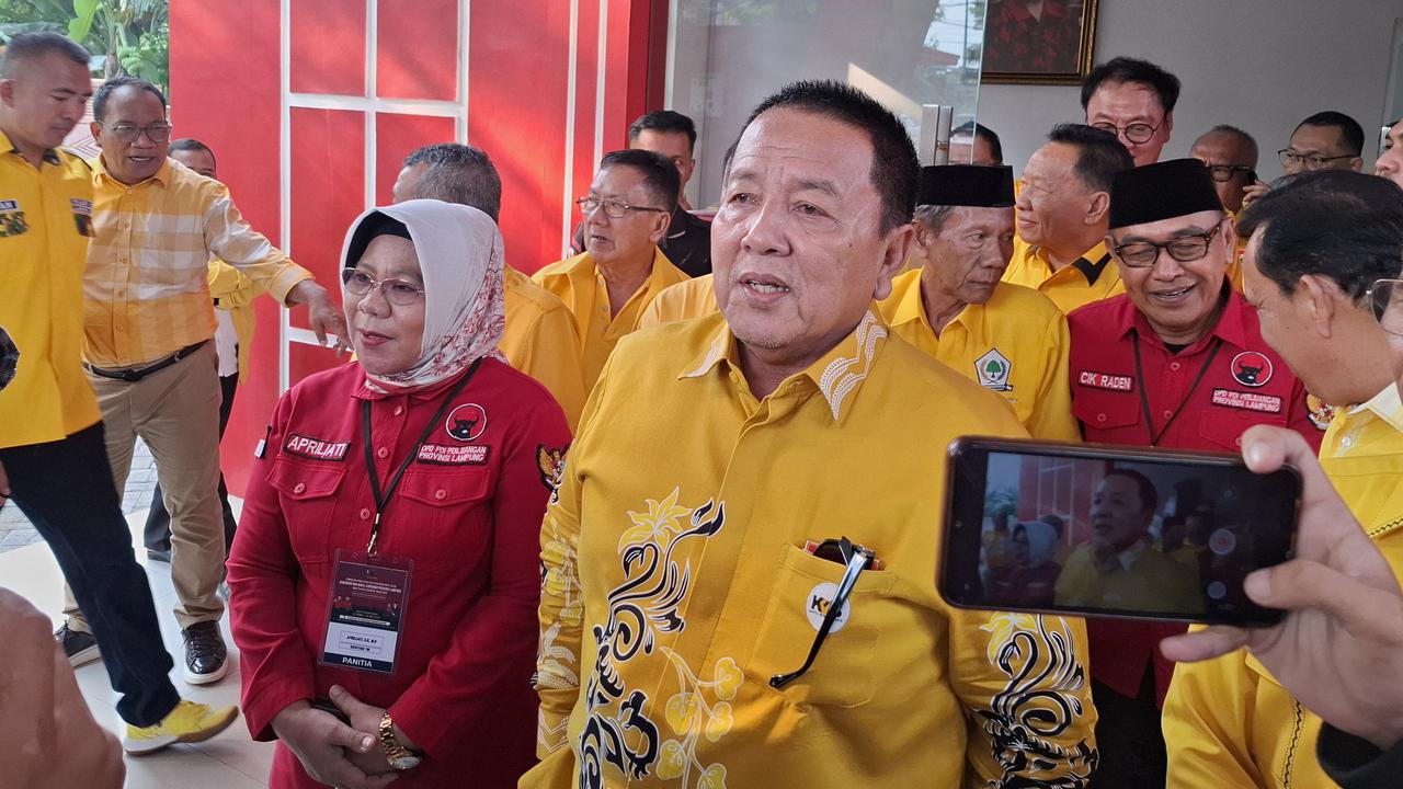 Perindo Beberkan Prestasi Arinal Djunaidi Selama Pimpin Lampung