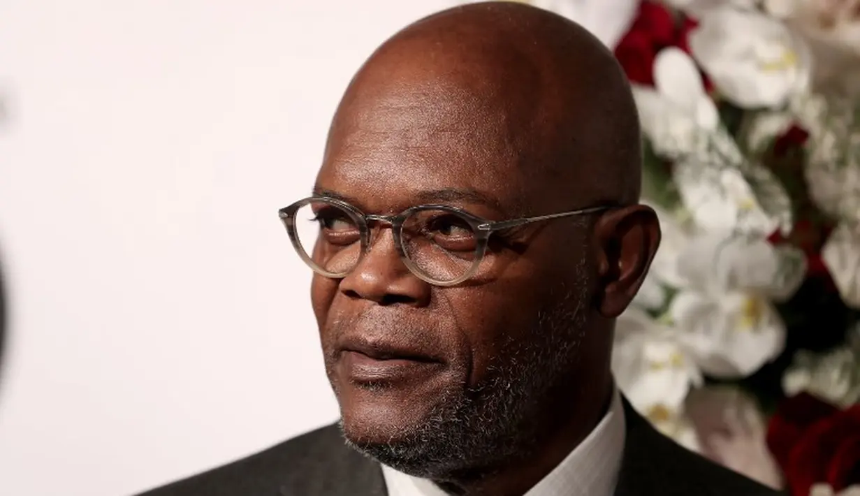 Aktor Marvel, Samuel L. Jackson ternyata sudah bertahun-tahun berusaha untuk menghilangkan gagapnya. (JEMAL COUNTESS/ GETTY IMAGES NORTH AMERICA/AFP)