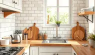 Material Backsplash Dapur (Ilustrasi AI)