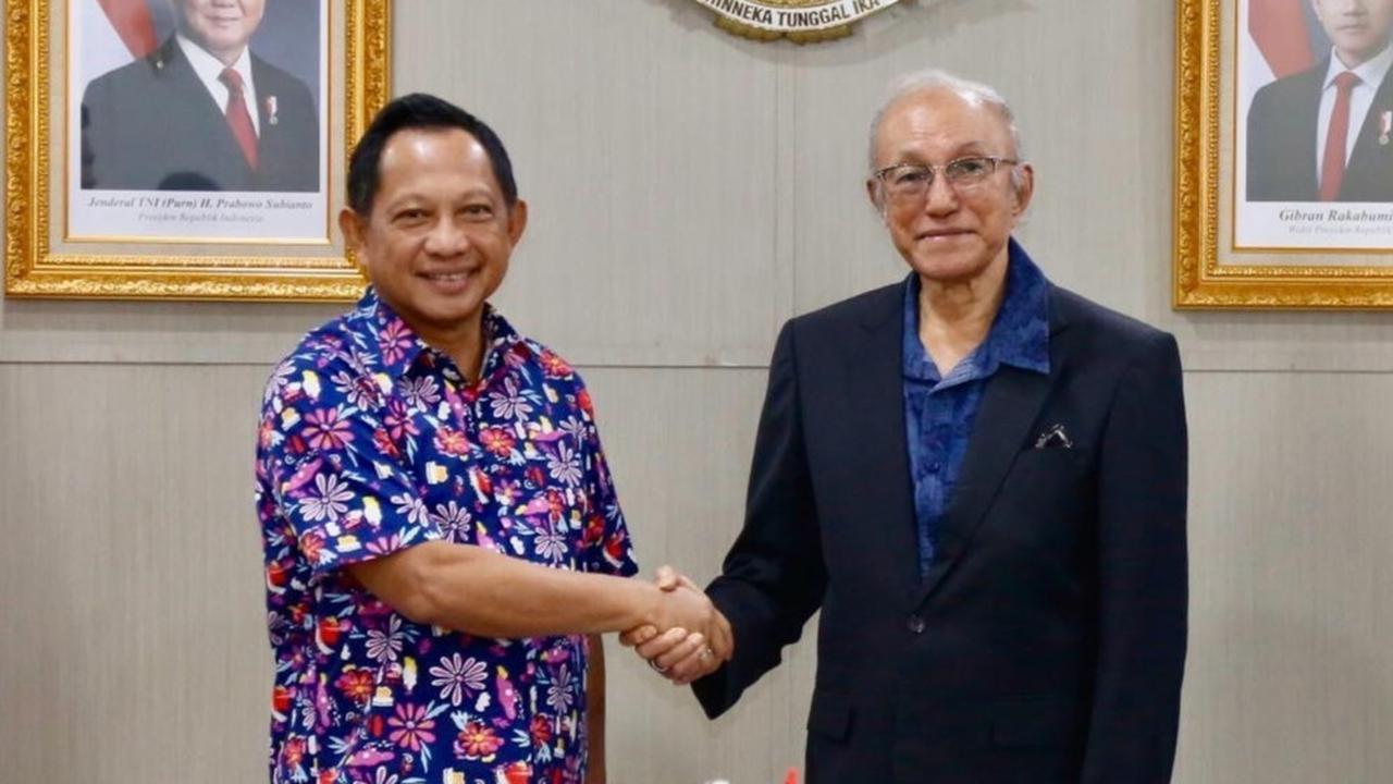 Silaturahmi Wali Nanggroe Aceh & Mendagri: Bahas Peran Wali Nanggroe dan Upaya Tingkatan Kesejahteraan Rakyat Aceh