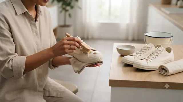 Cara Tepat Mencuci Sepatu Kanvas