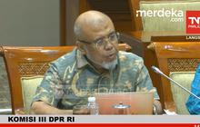 VIDEO: Patrialis Akbar Tegas, Jadi Hakim Konstitusi Bebannya Berat "Tak Boleh Beri Putusan Sembarangan!"