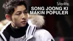 Song Joong Ki makin terkenal sejak kesuksesan Descendants of the Sun, membuatnya banyak mendapatkan tawaran. Song Joong Ki pun merajai industri hiburan.