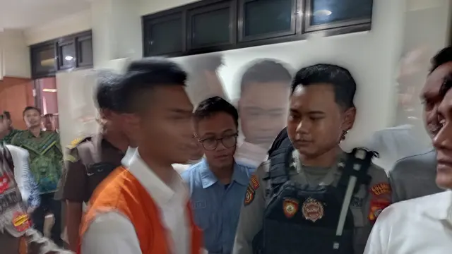 Mahasiswa UGM Christiano Pengarapenta Pengidahen Tarigan menjalani sidang di PN Sleman
