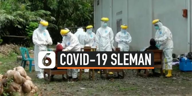 VIDEO: Kasus Covid-19 Sleman Melonjak, 16 dari 17 Kecamatan Zona Merah Corona