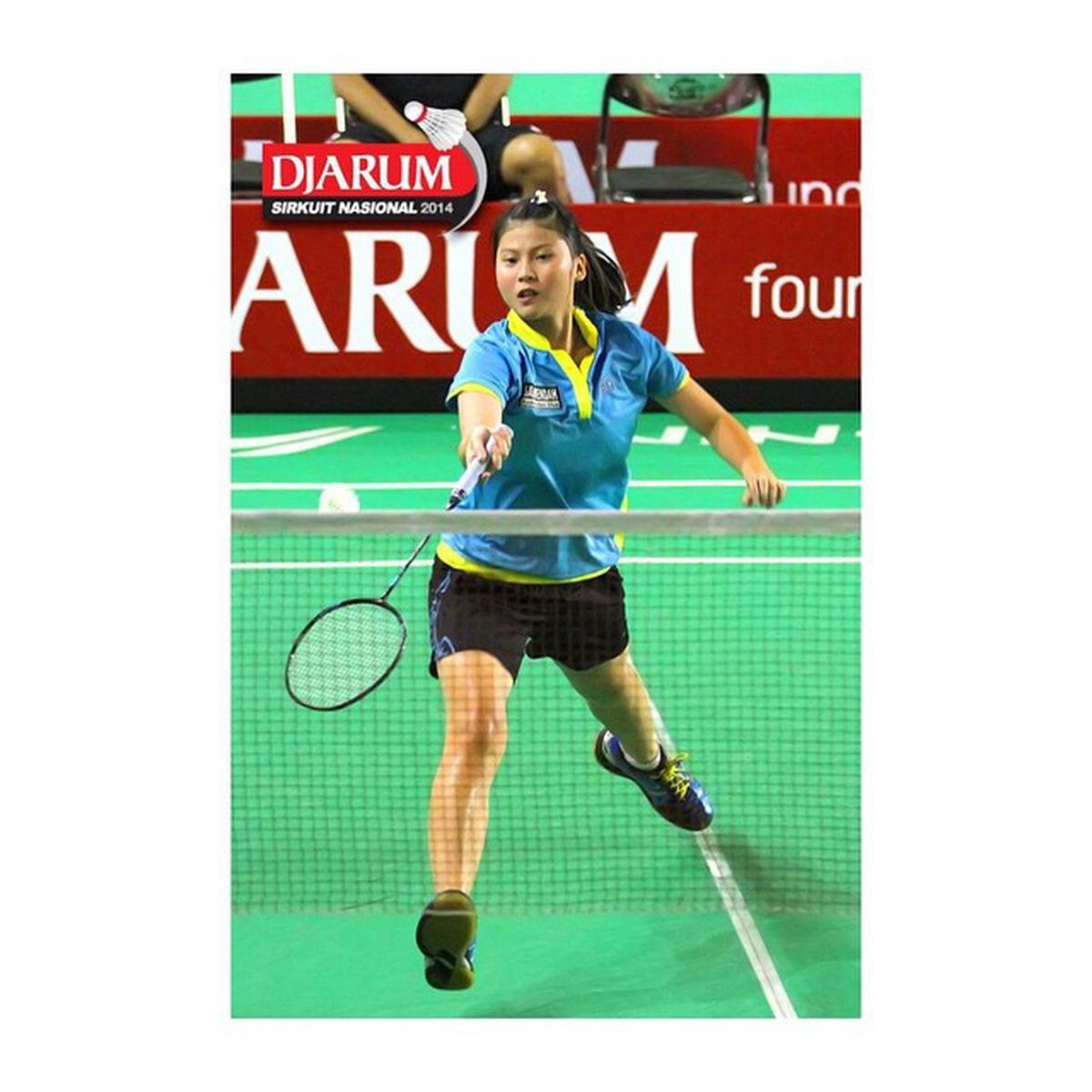 Mantan Atlet, Ini 7 Potret Sporty Mitzi Abigail Saat Bermain Bulu Tangkis