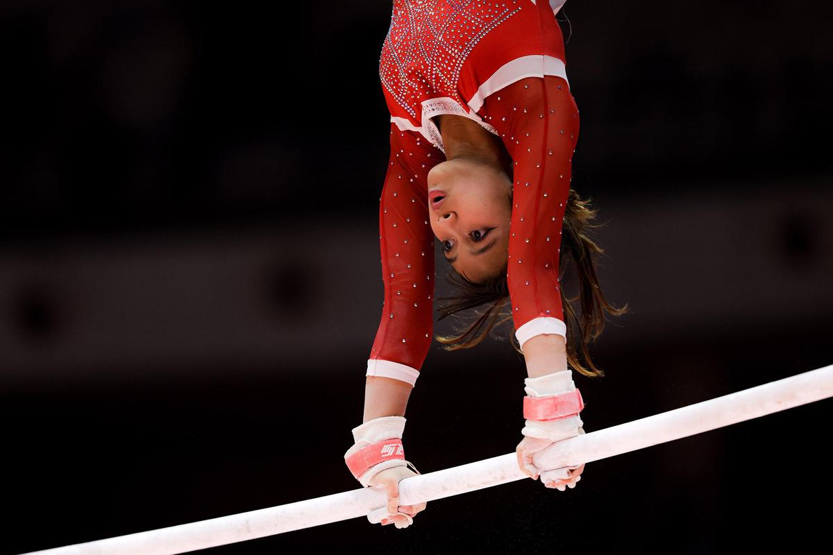 FOTO: Debut Apik Tim Gimnastik Putri Indonesia di Kejuaraan Dunia 2025, Tampil Maksimal di Hadapan Publik Sendiri