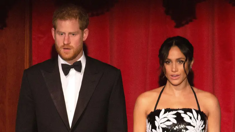 Pangeran Harry dan Meghan Markle