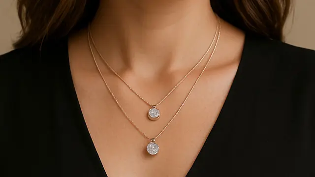 Model Kalung Pendant (Liontin) Cocok untuk Usia 20-50 Tahun
