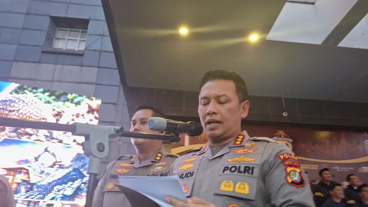 Kabid Humas Polda Metro Jaya Kombes Pol. Budi Hermanto