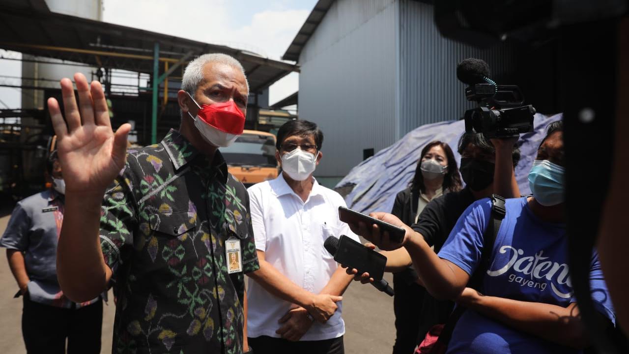 Foto Gubernur Jawa Tengah Ganjar Pranowo