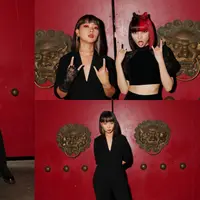 Rara Sekar tampil dalam busana dan riasan cadas, sekeren apa? (Instagram @rarasekar)