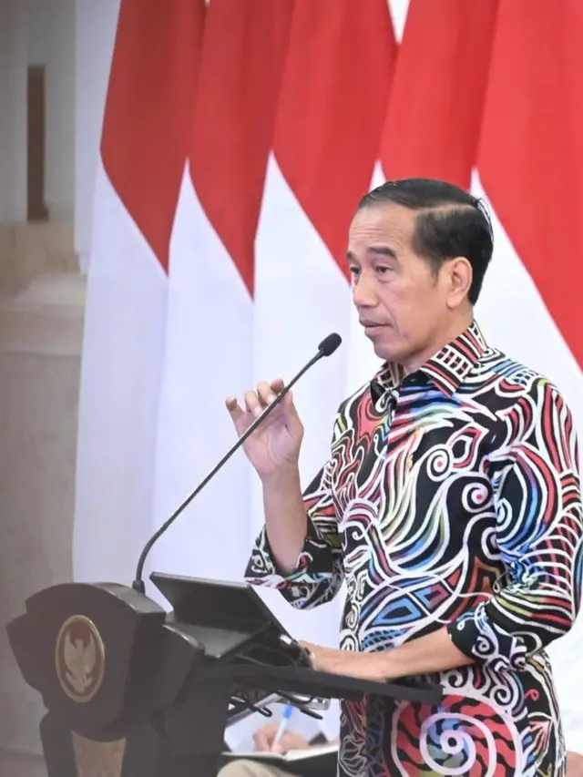 Presiden Jokowi. (Foto: Dok. Instagram @jokowi)