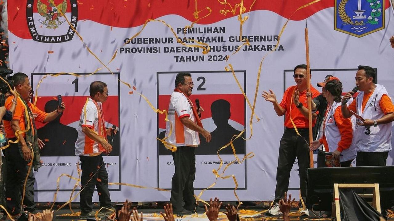 Anies dan Ahok satu barisan dukung Pramono-Rano di Pilkada Jakarta