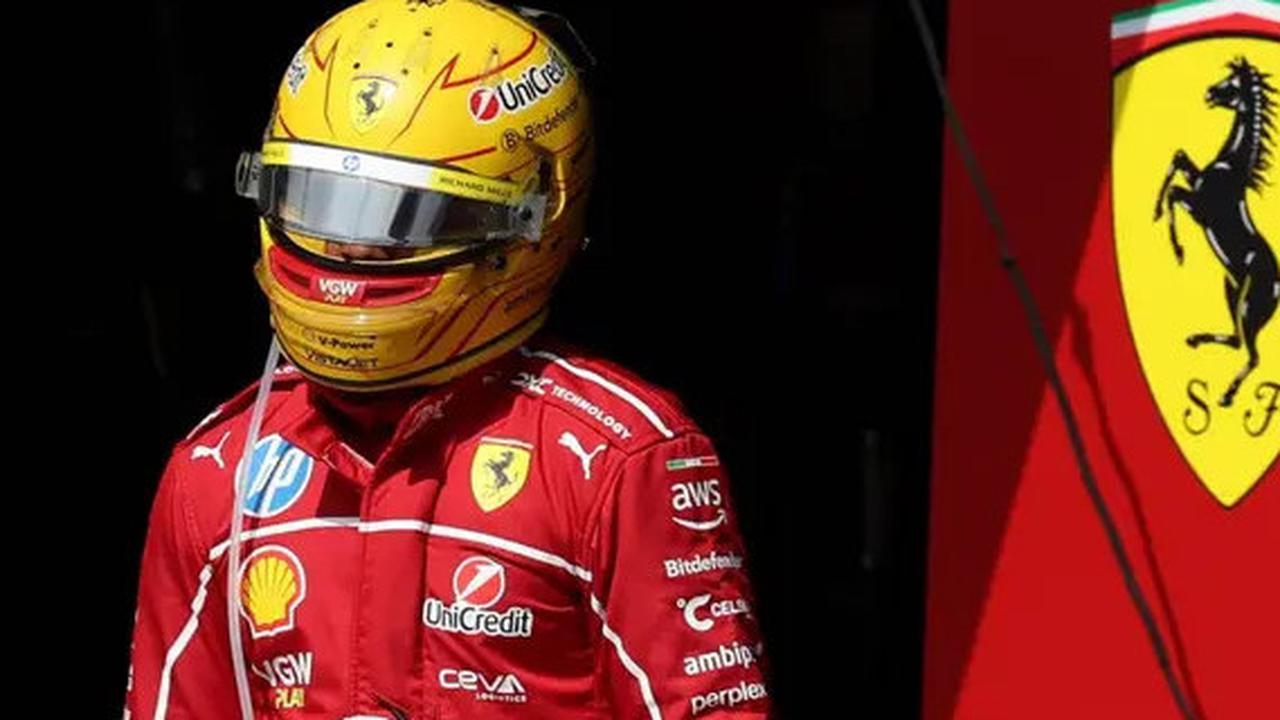 Harapan Tinggi Ferrari Kacaukan Musim Debut Lewis Hamilton