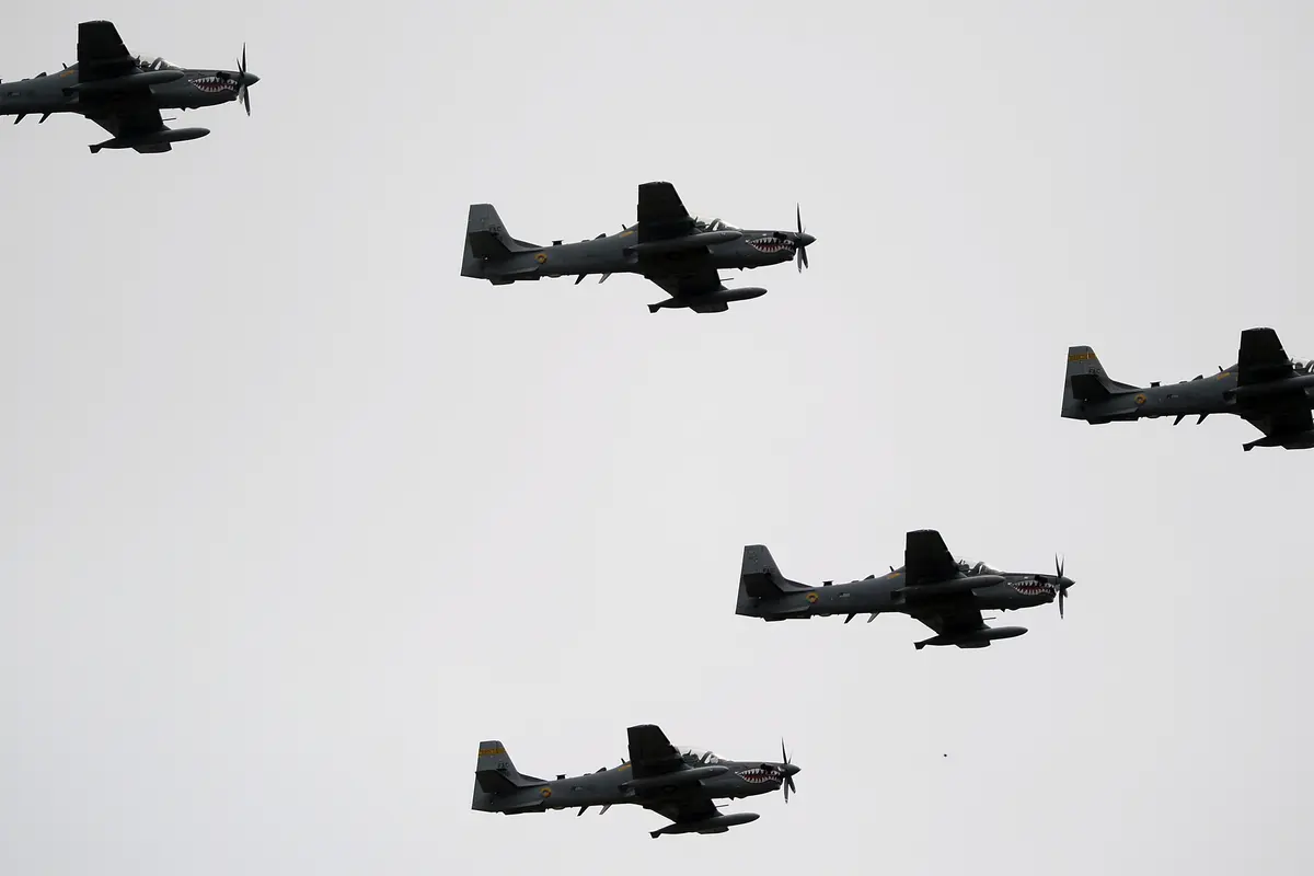 20160210-Pesawat Tucano-AFP