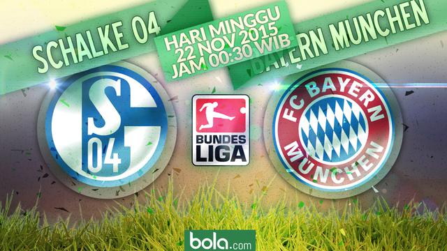 Schalke 04 vs Bayern Munchen