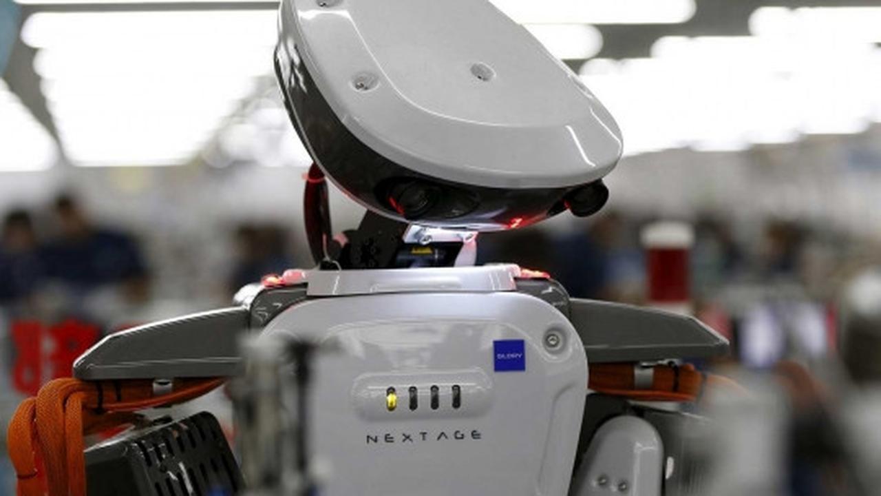 Jepang pekerjakan robot jadi buruh pabrik
