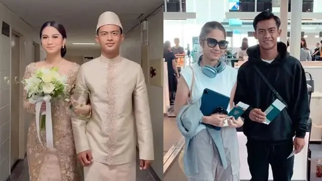 8 Momen Kepulangan Pratama Arhan dan Azizah Salsha Usai Menikah, Disambut Keluarga Besar