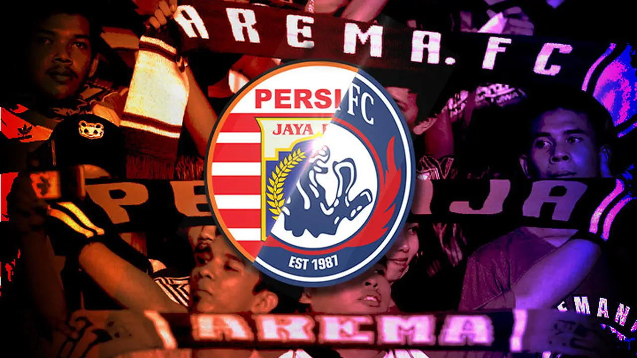 Ilustrasi - Persija Jakarta dan Arema FC
