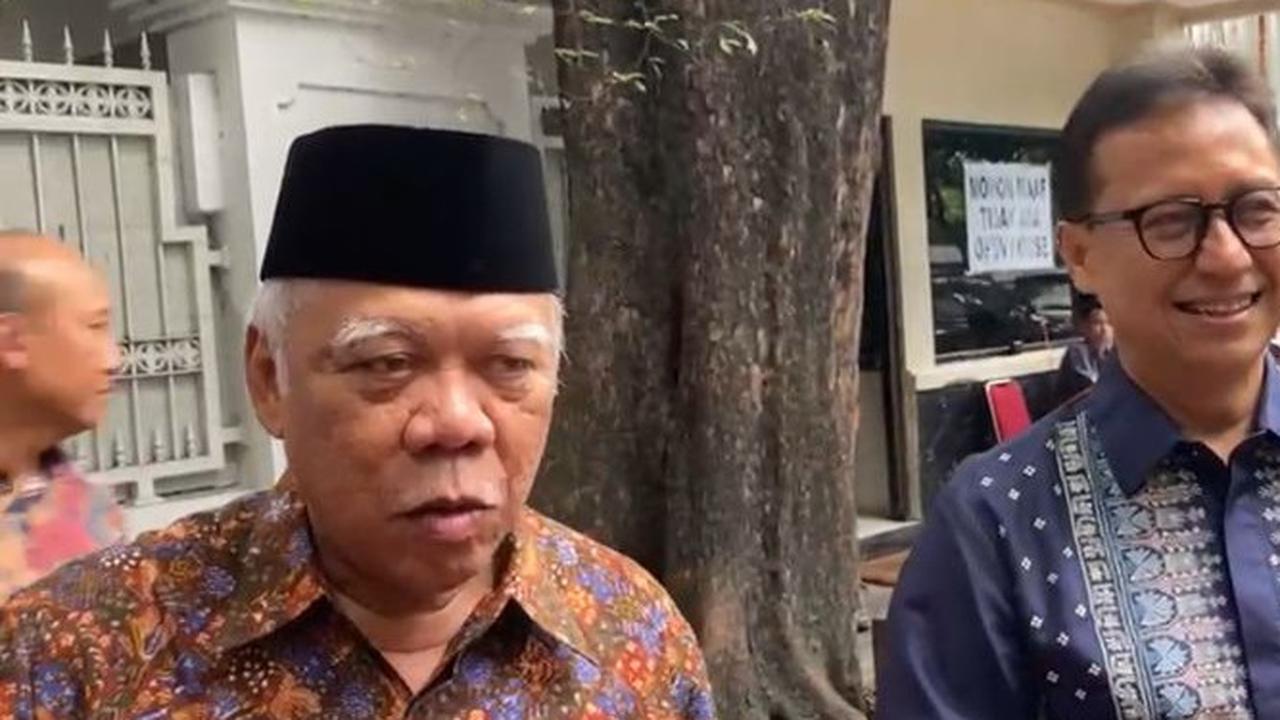 Bertemu Didit di Rumah Megawati, Basuki Sampaikan Pesan ini