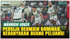 Persija Jakarta menang 2-0 atas Persijap Jepara di pekan ke-31, Senin (4/5/2026). Mauricio Souza menilai timnya dominan namun masih sering membuang peluang, meski tetap layak meraih tiga poin dan cleansheet.